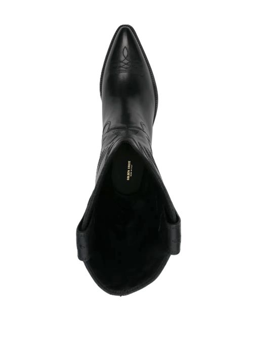 Golden Goose Deluxe Brand Stivali texani 70 wish star Golden Goose | GWF00780F00629090100  BLACK